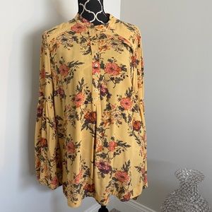 Beautiful printed Free people short dress